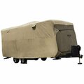 Olympian Athlete 18 ft. 1 in. -20 ft. Storage Lot Cover for Travel Trailer RV, Tan OL3024798